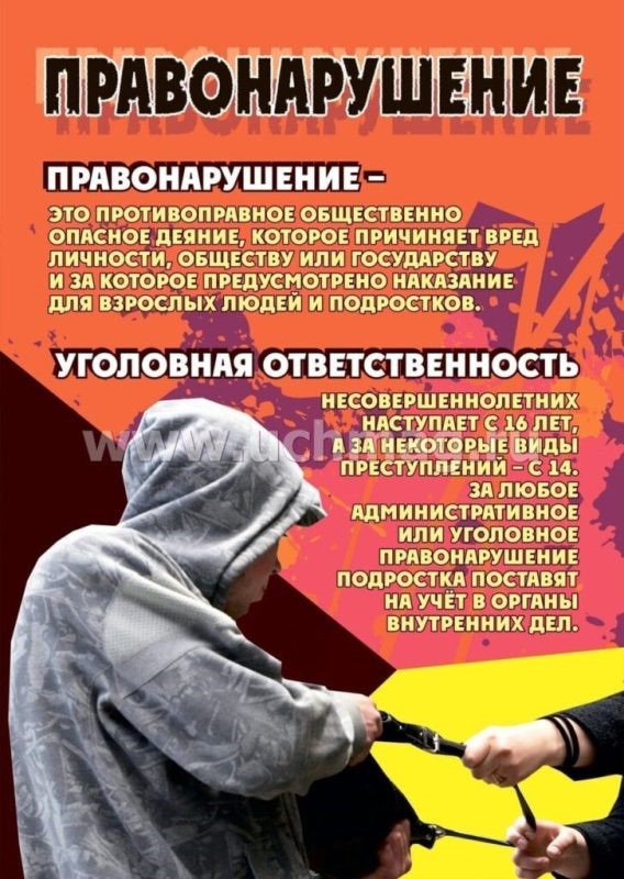 Памятка гражданам по профилактике правонарушений.